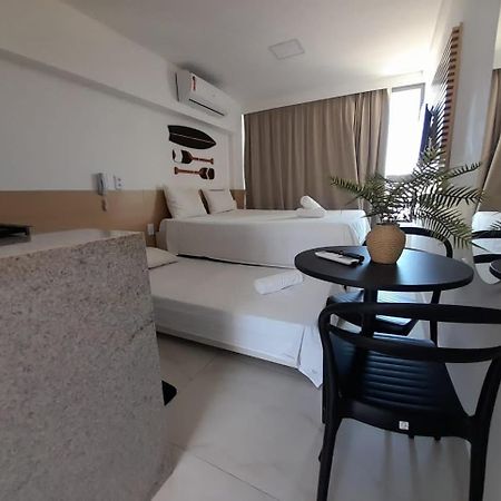 Mykonos Luxo Beira Mar Apartment Porto de Galinhas Ngoại thất bức ảnh