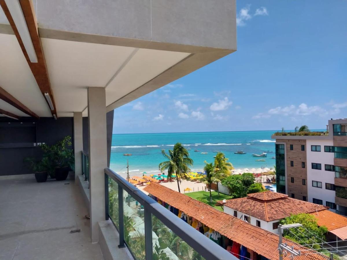 Mykonos Luxo Beira Mar Apartment Porto de Galinhas Ngoại thất bức ảnh