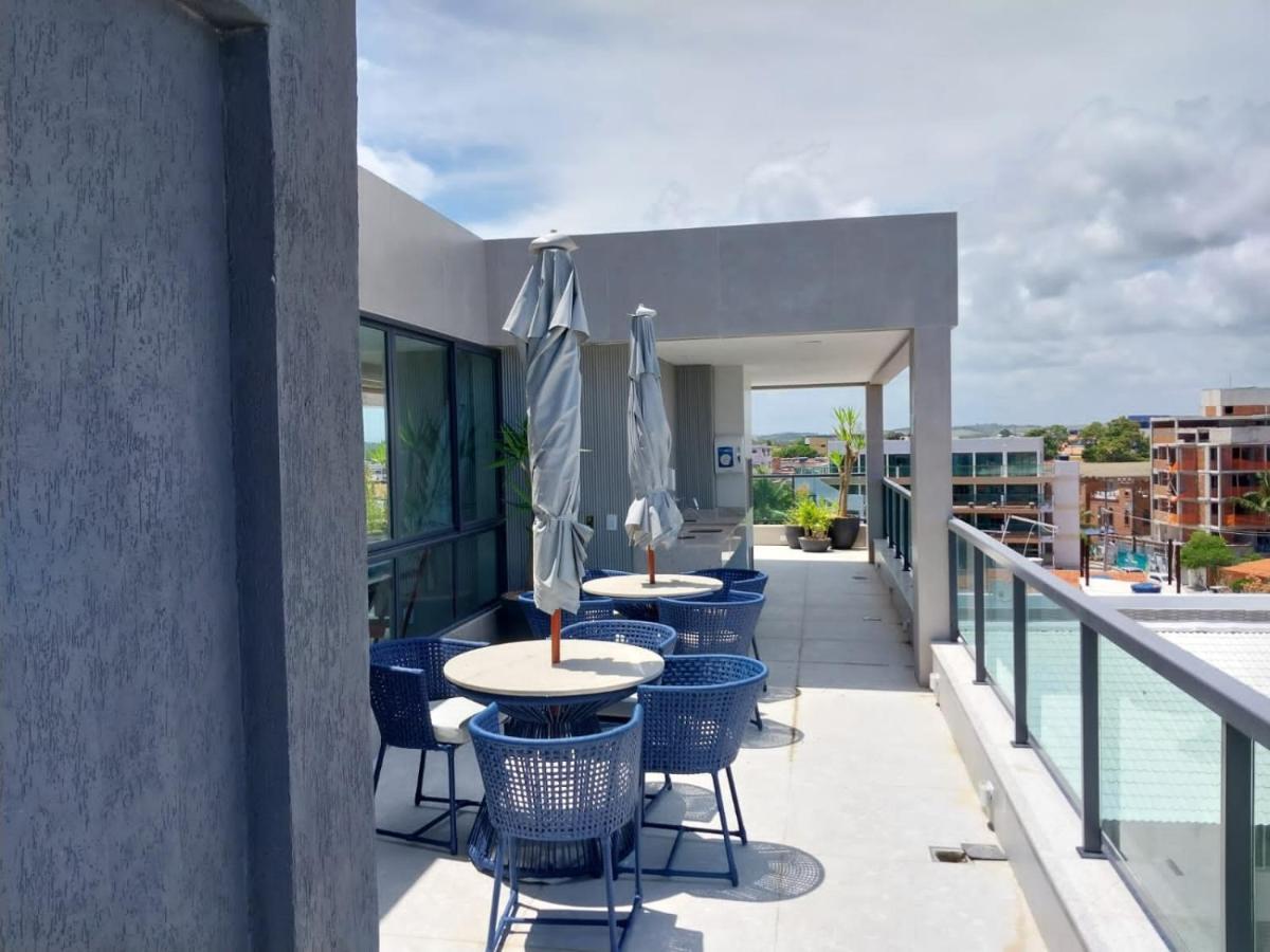 Mykonos Luxo Beira Mar Apartment Porto de Galinhas Ngoại thất bức ảnh