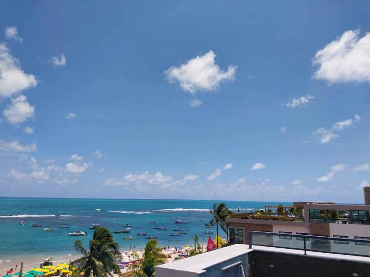Mykonos Luxo Beira Mar Apartment Porto de Galinhas Ngoại thất bức ảnh