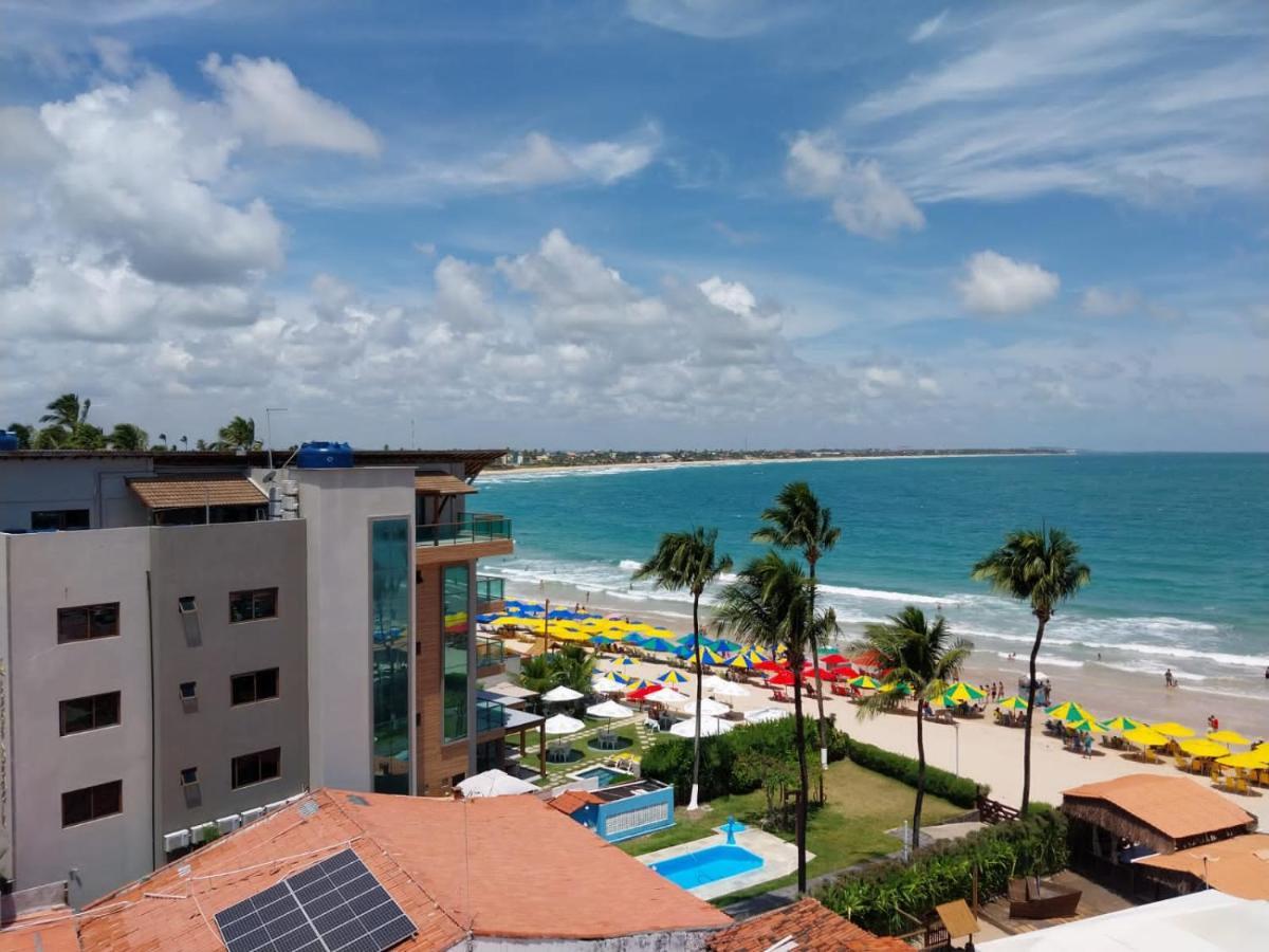 Mykonos Luxo Beira Mar Apartment Porto de Galinhas Ngoại thất bức ảnh