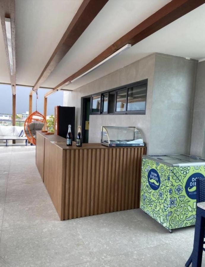 Mykonos Luxo Beira Mar Apartment Porto de Galinhas Ngoại thất bức ảnh