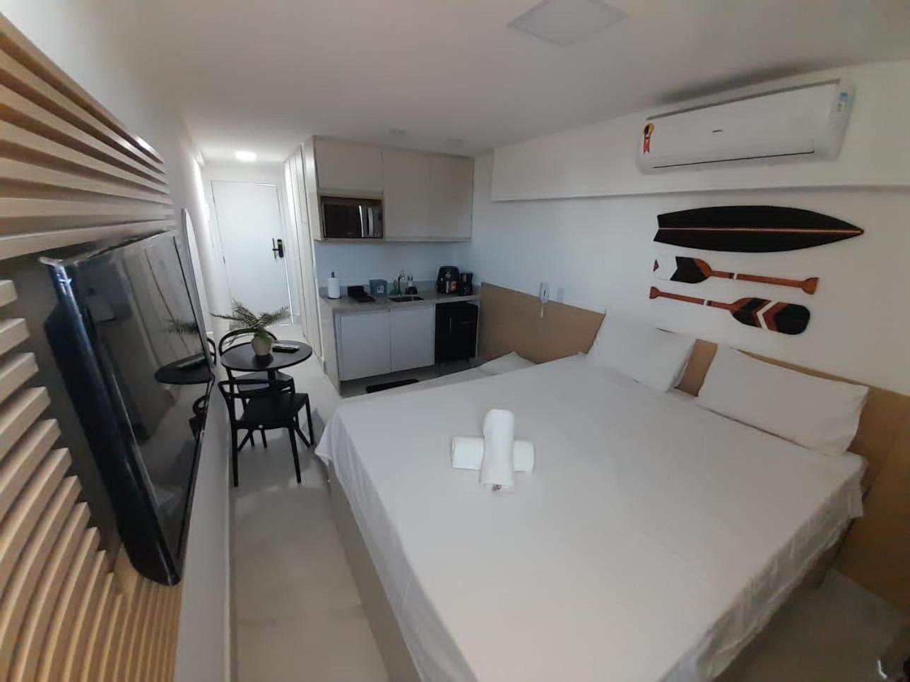 Mykonos Luxo Beira Mar Apartment Porto de Galinhas Ngoại thất bức ảnh
