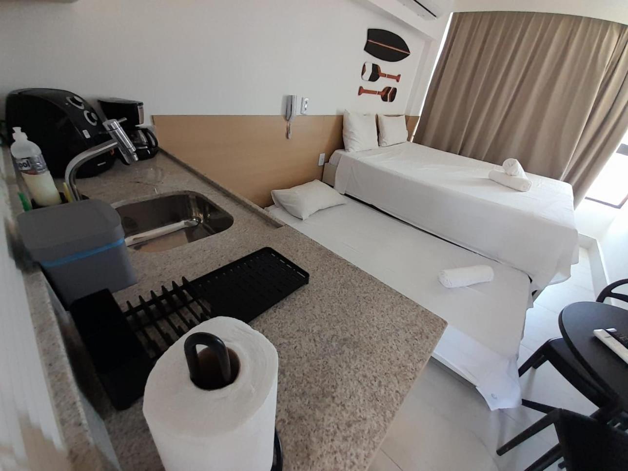 Mykonos Luxo Beira Mar Apartment Porto de Galinhas Ngoại thất bức ảnh