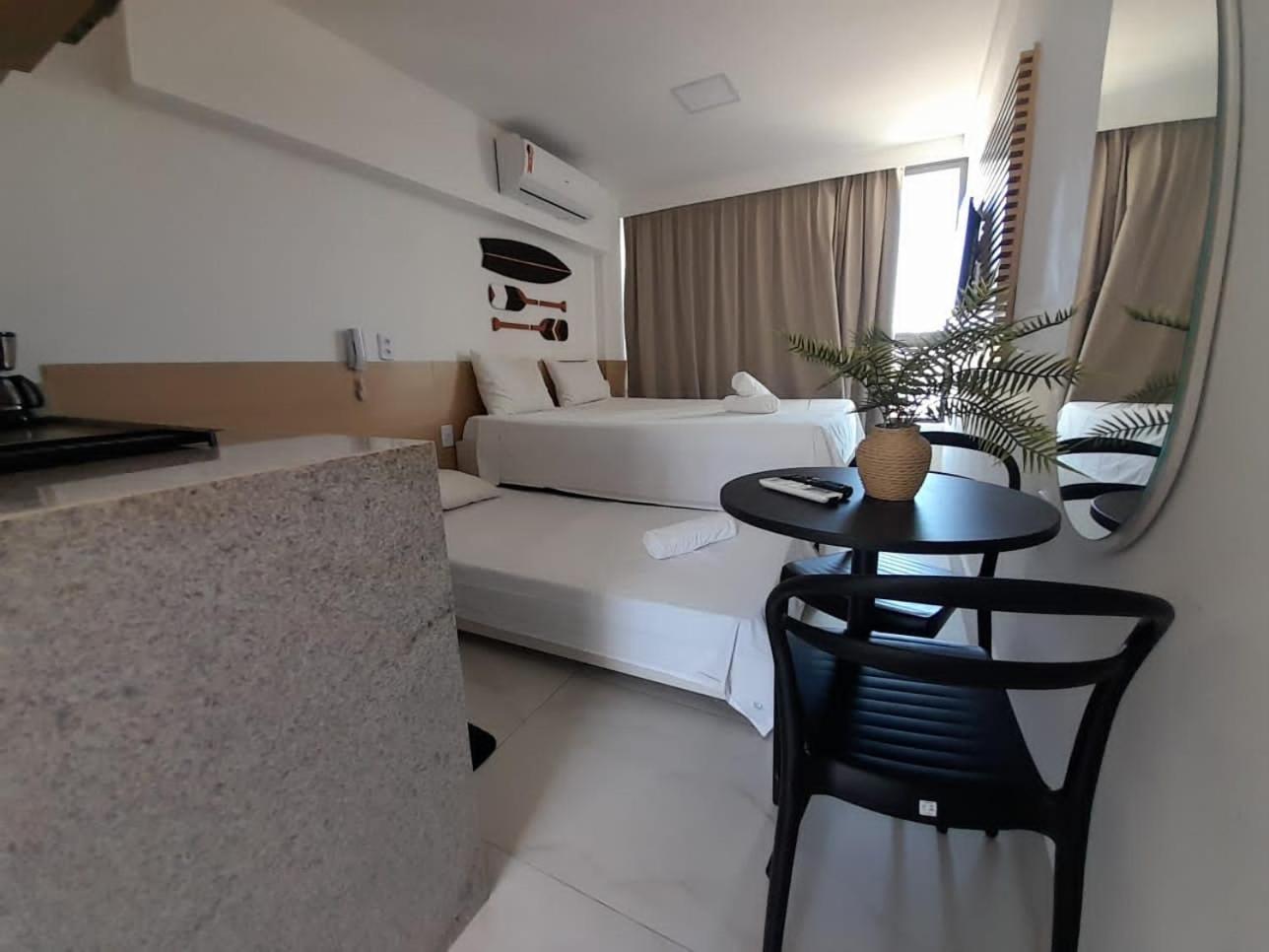 Mykonos Luxo Beira Mar Apartment Porto de Galinhas Ngoại thất bức ảnh