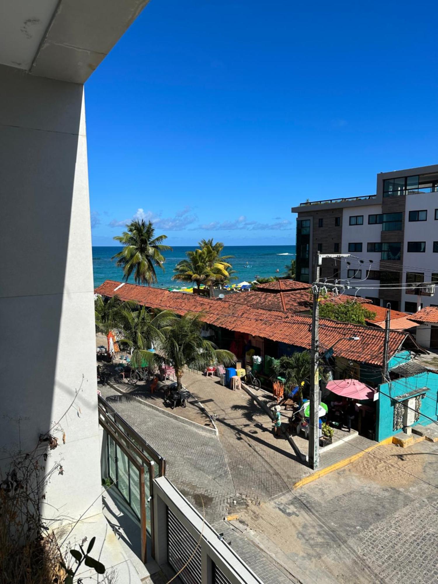 Mykonos Luxo Beira Mar Apartment Porto de Galinhas Ngoại thất bức ảnh