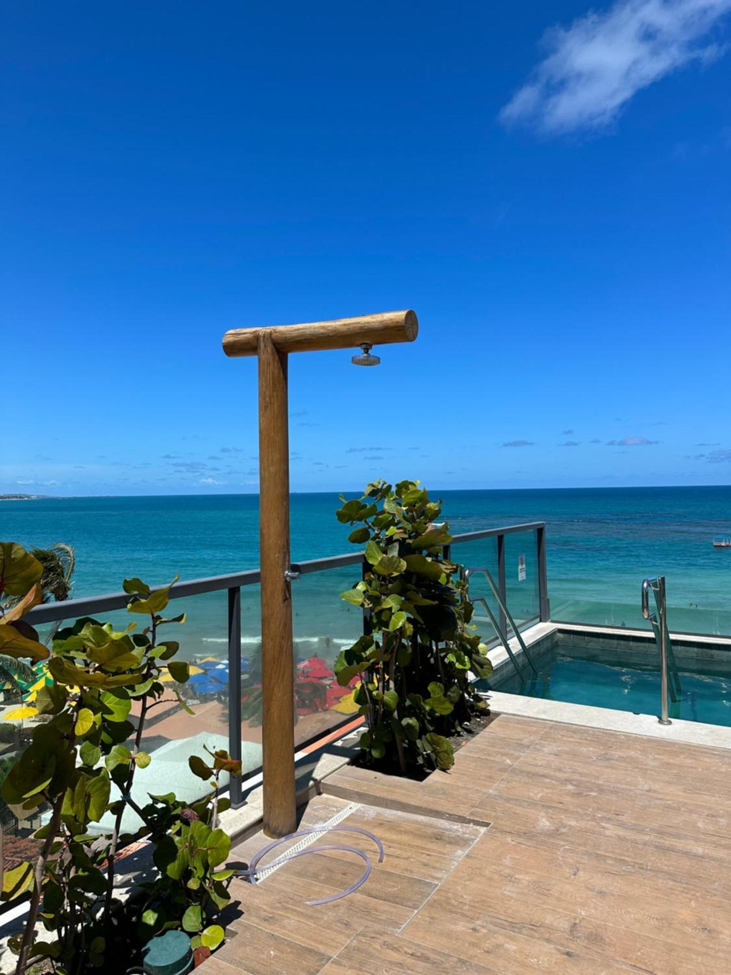 Mykonos Luxo Beira Mar Apartment Porto de Galinhas Ngoại thất bức ảnh